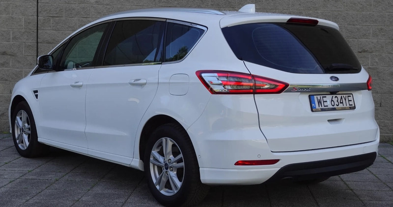 Ford S-Max cena 89997 przebieg: 168559, rok produkcji 2019 z Chodecz małe 781
